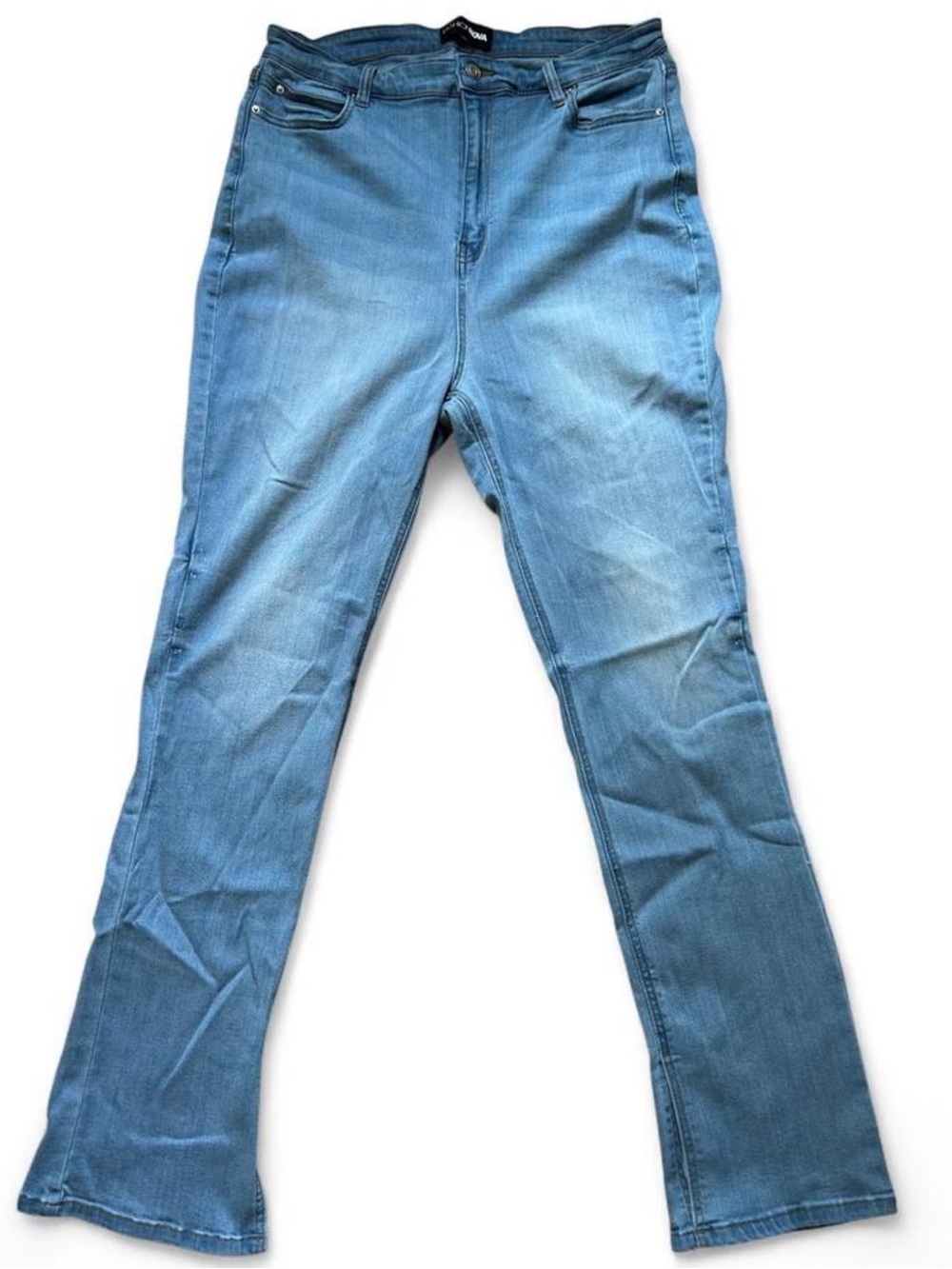 Fashion Nova Light Blue Skinny Jeans